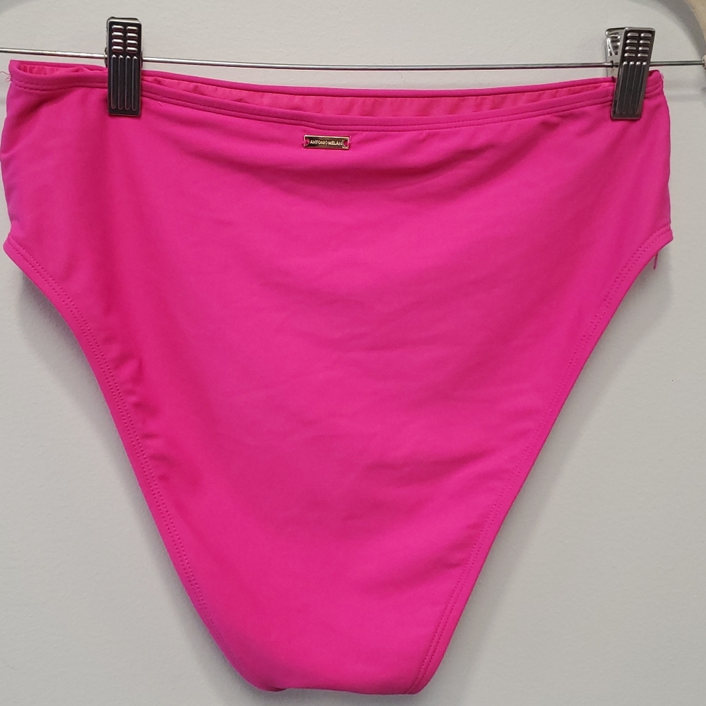 Antonio Melani Rosette Swimsuit - Picture 8 of 12